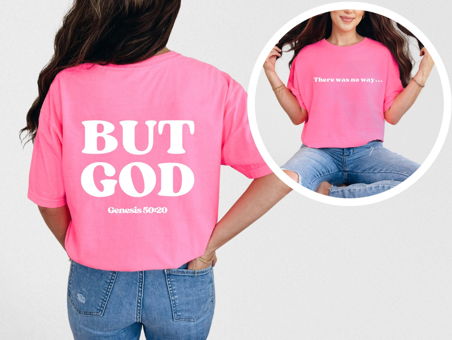 BUT GOD Women’s T-shirts