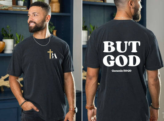 BUT GOD Men's T-shirts