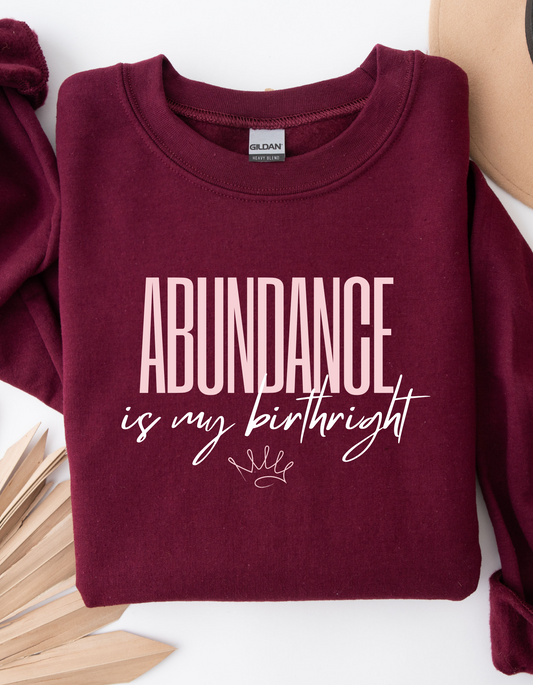 ABUNDANCE Crewneck Sweatshirt