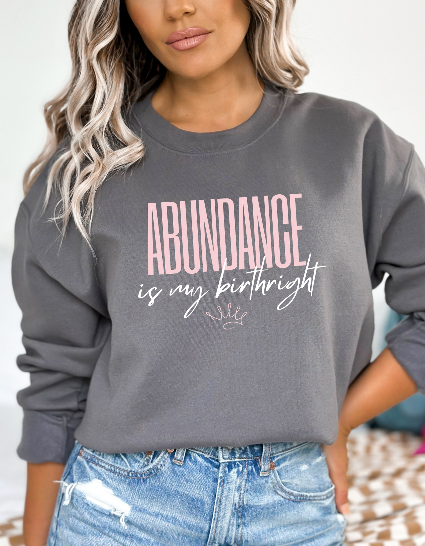 ABUNDANCE Crewneck Sweatshirt