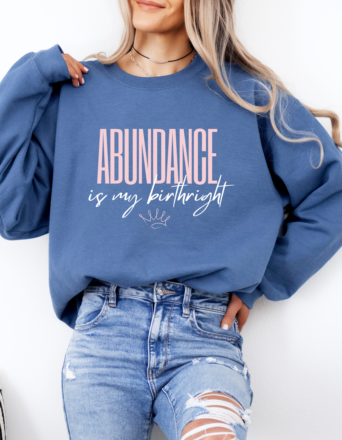 ABUNDANCE Crewneck Sweatshirt