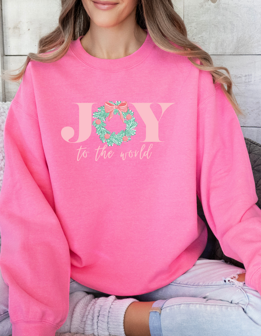 JOY TO THE WORLD *PINK CHRISTMAS EDITION*