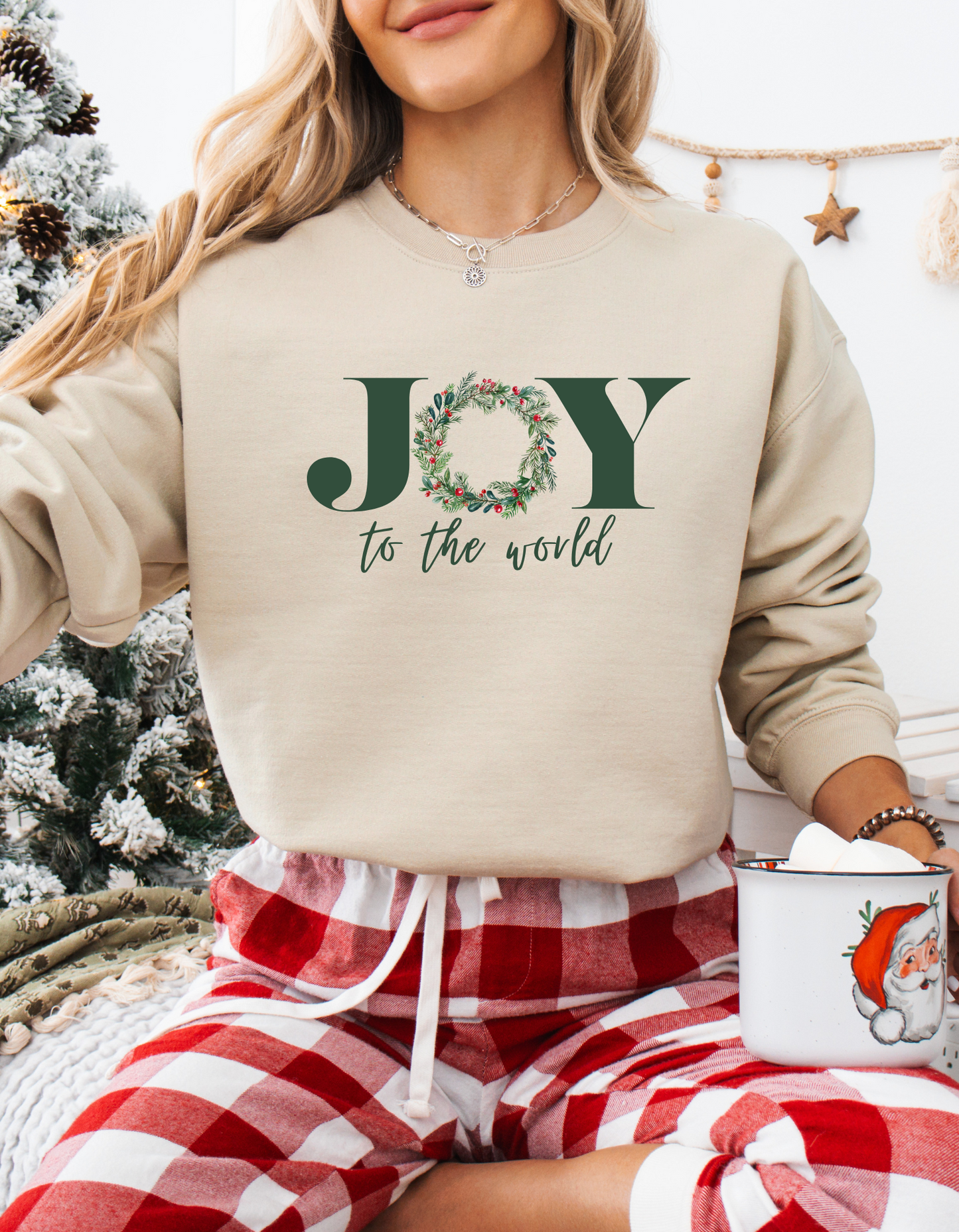 JOY TO THE WORLD Crewneck