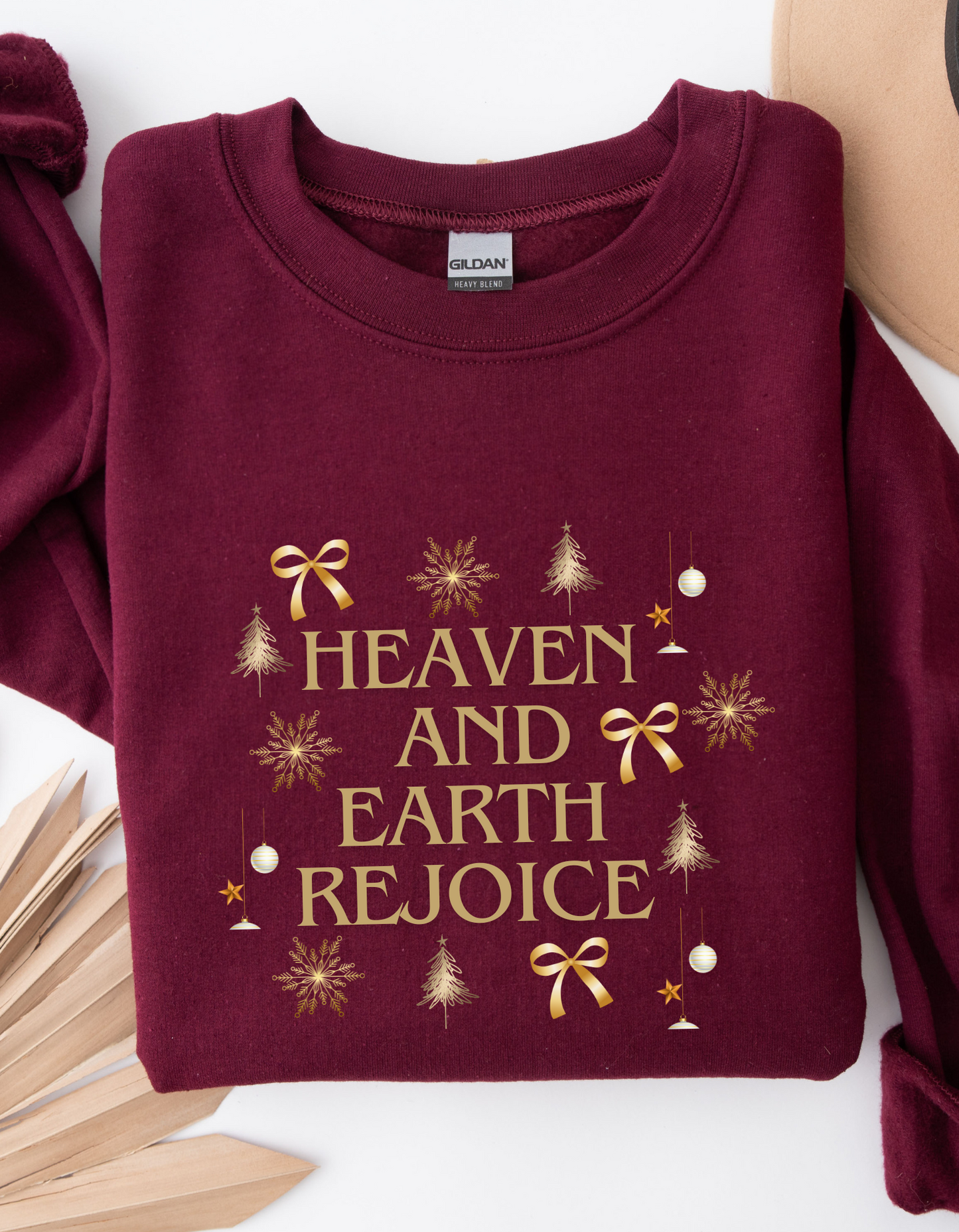 HEAVEN AND EARTH REJOICE Crewneck